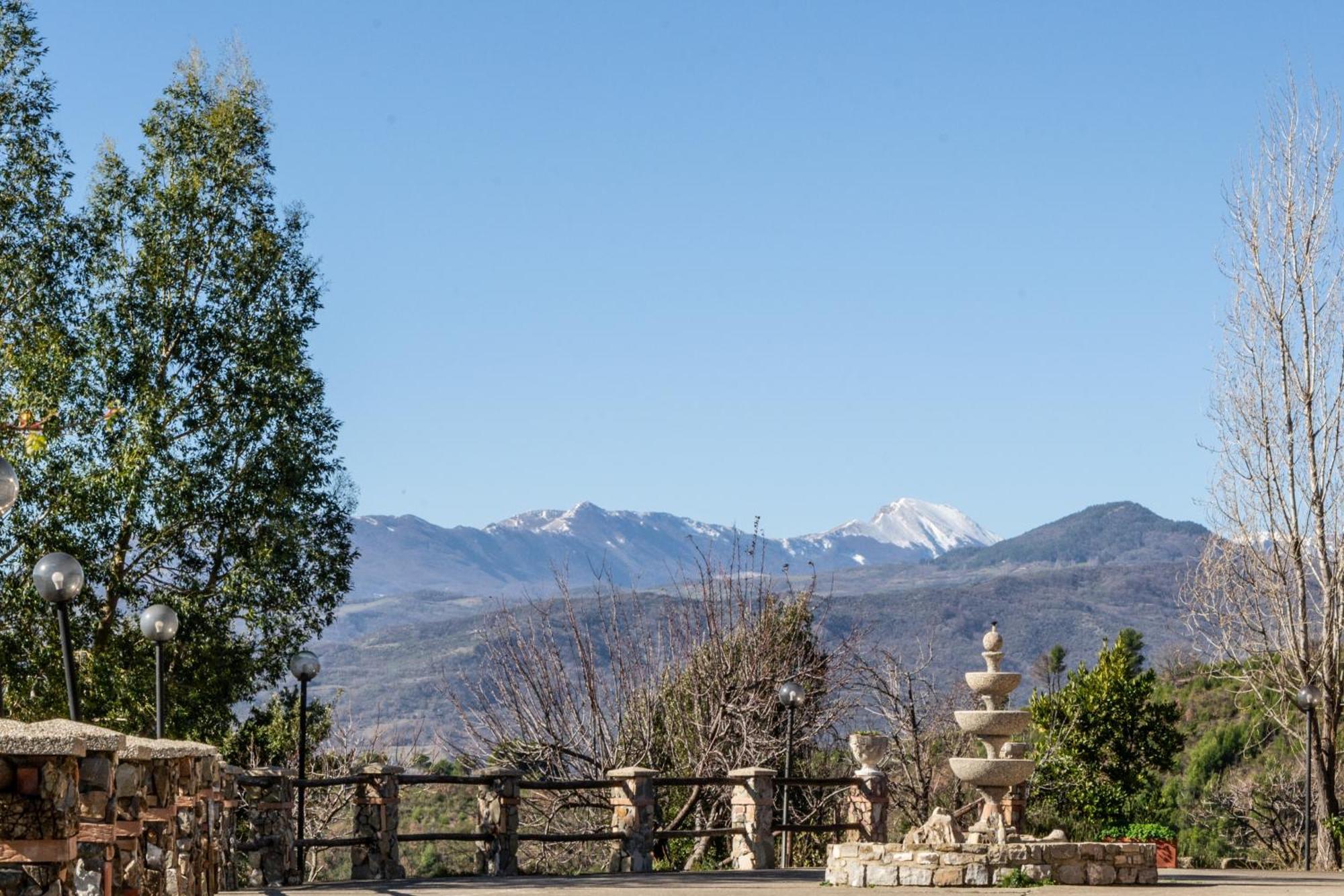 Agriturismo Pinelli Plataci Exterior foto